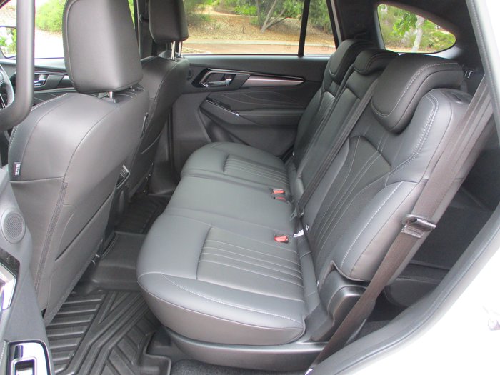 2025 Isuzu MU-X LS-T MY25 White