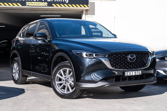 2022 Mazda CX-5 G25 Maxx Sport