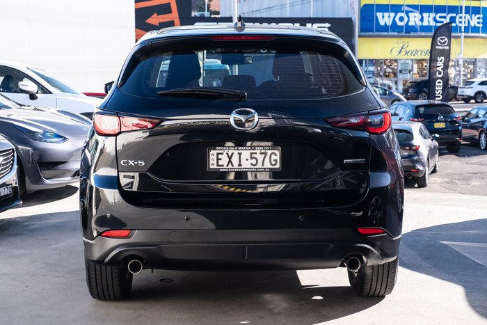 2022 Mazda CX-5 G25 Maxx Sport