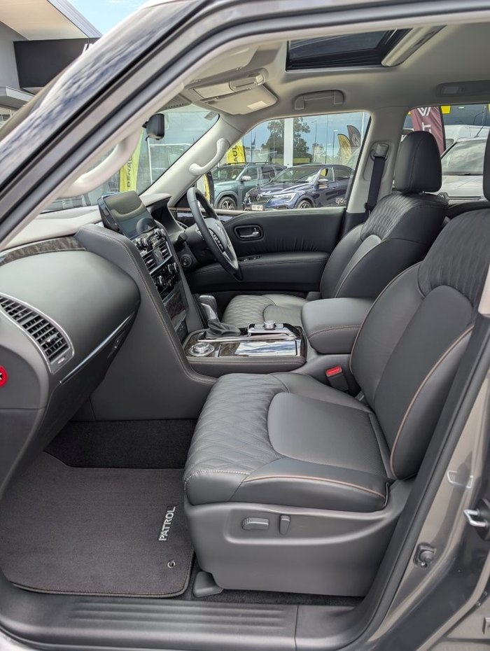 2026 NISSAN PATROL TI-L
