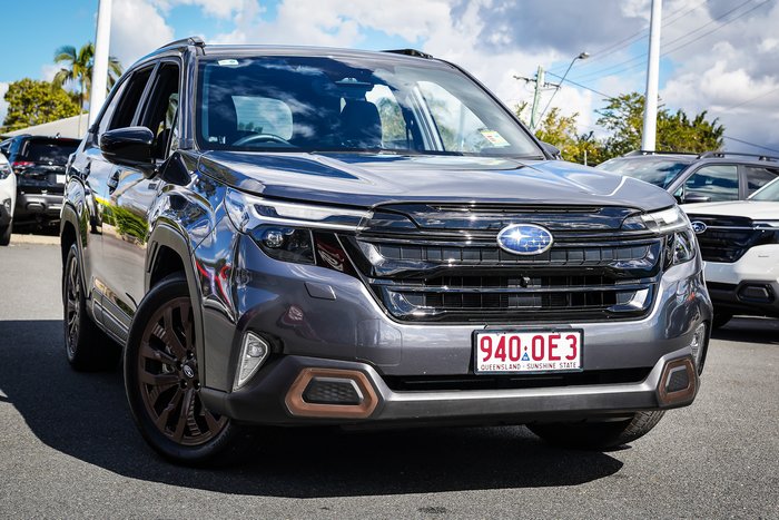 2025 Subaru FORESTER