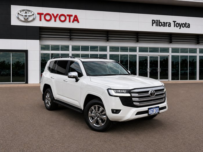 2021 Toyota LANDCRUISER Sahara