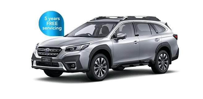 2025 Subaru Outback AWD Touring XT 6GEN MY25 ICE SILVER