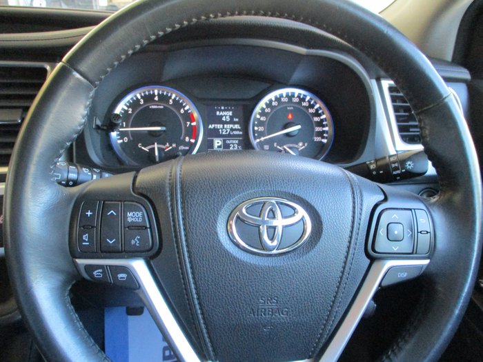 2014 Toyota Kluger GXL GSU55R Blue