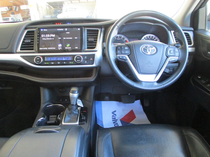 2014 Toyota Kluger GXL GSU55R Blue