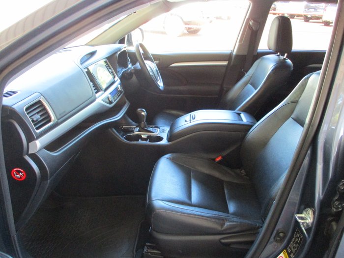 2014 Toyota Kluger GXL GSU55R Blue