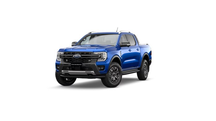 2025 Ford Ranger Wildtrak MY25.25 BLUE LIGHTNING