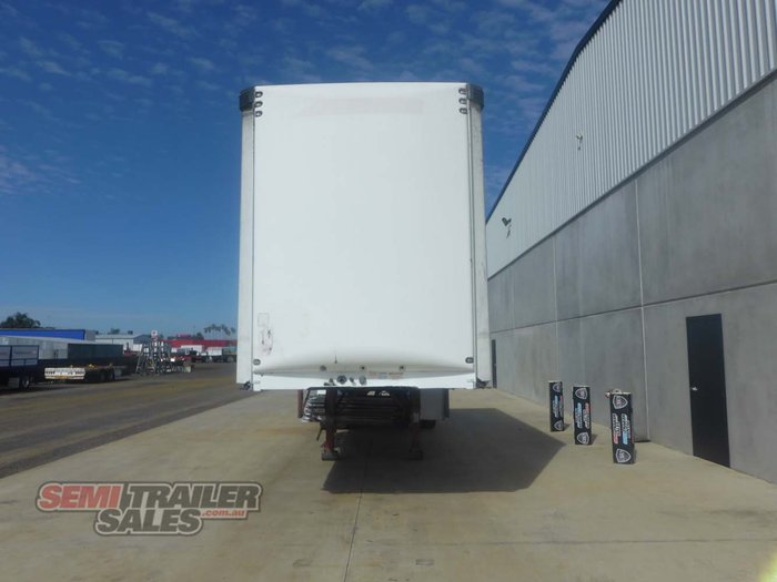 2007 Maxitrans 12 Pallet Curtainsider A Trailer