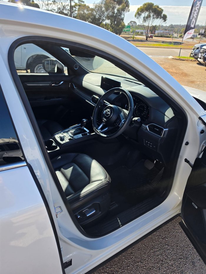 2022 Mazda CX-5 Akera KF Series White
