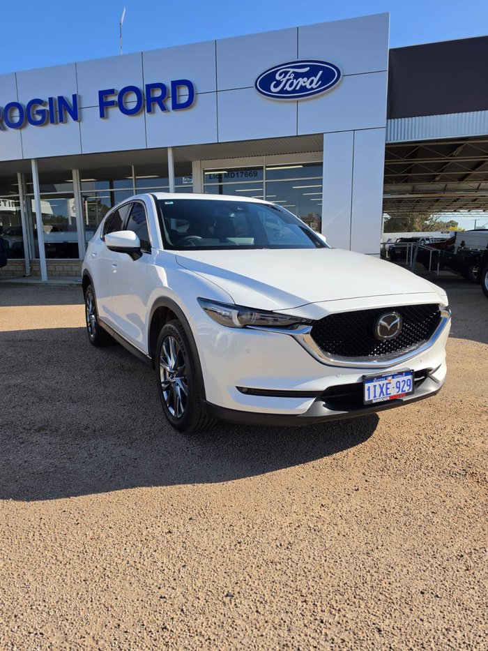 2022 Mazda CX-5 Akera KF Series White
