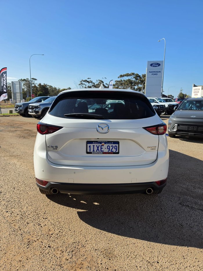 2022 Mazda CX-5 Akera KF Series White