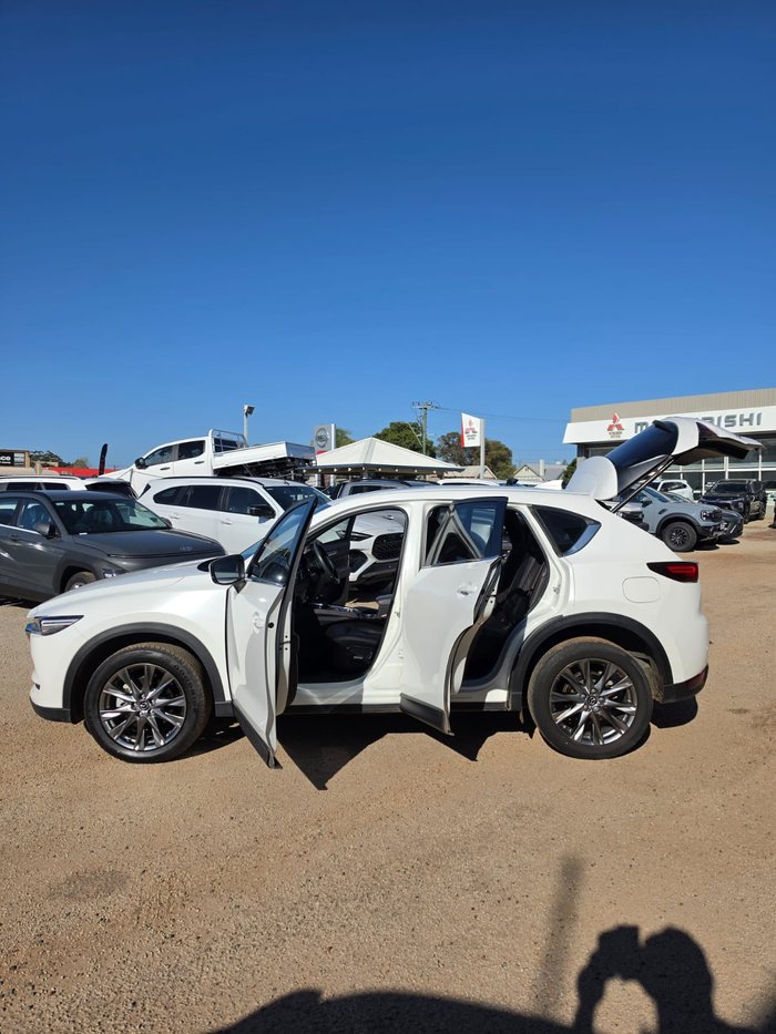 2022 Mazda CX-5 Akera KF Series White