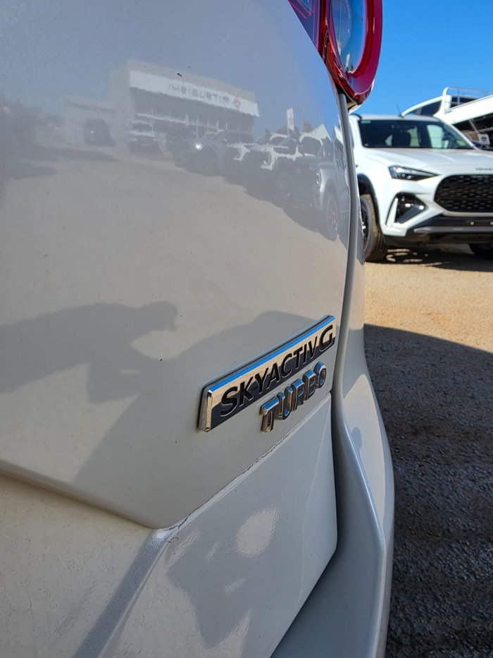 2022 Mazda CX-5 Akera KF Series White