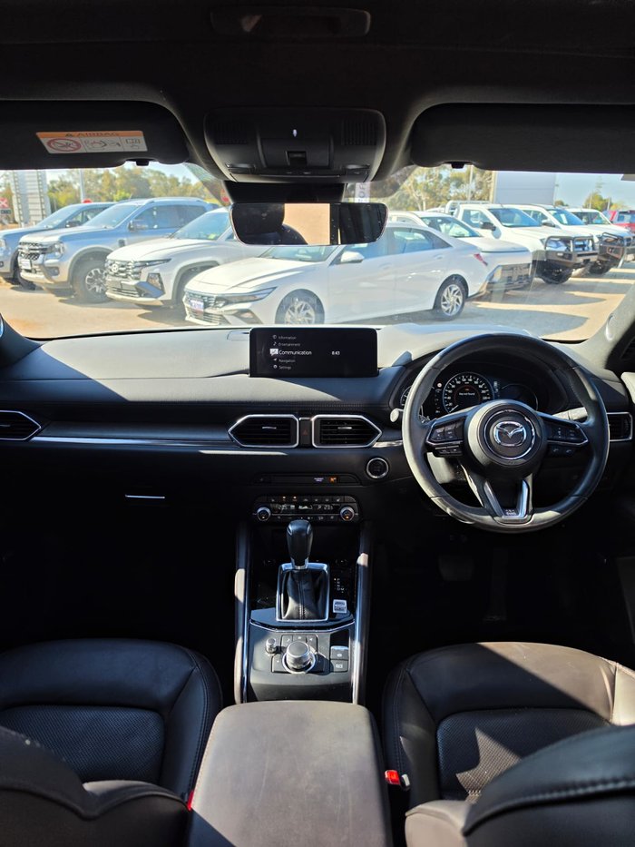 2022 Mazda CX-5 Akera KF Series White