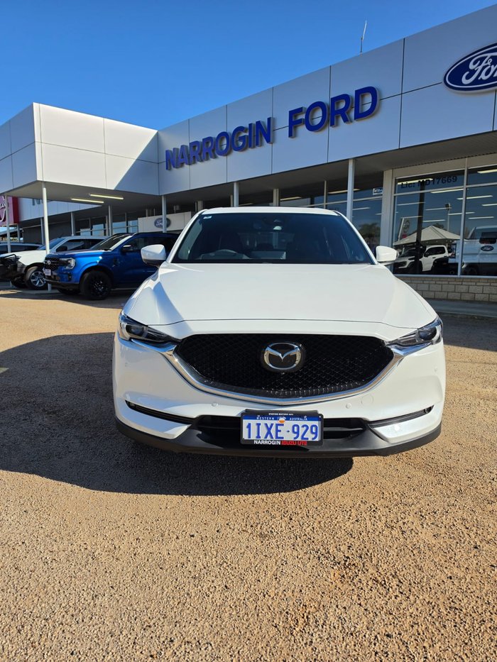2022 Mazda CX-5 Akera KF Series White
