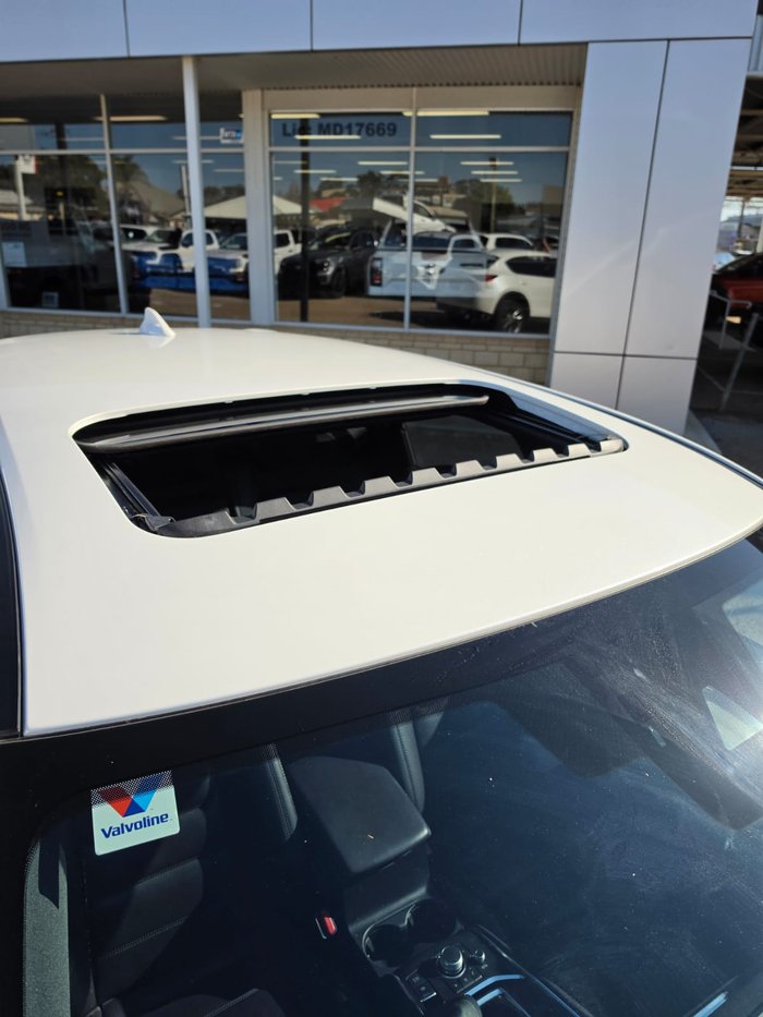 2022 Mazda CX-5 Akera KF Series White