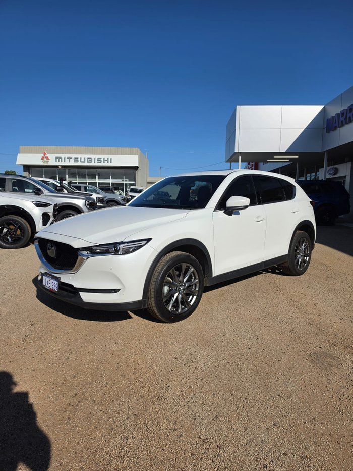 2022 Mazda CX-5 Akera KF Series White
