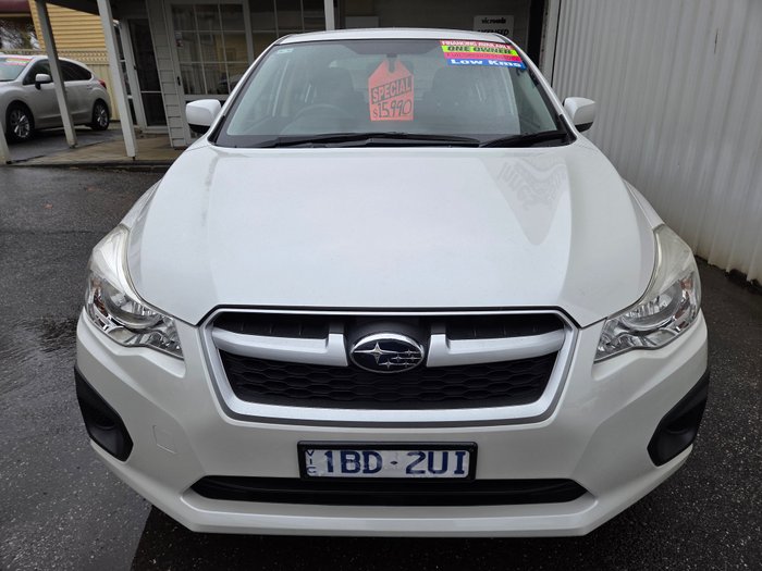 2014 Subaru Impreza 2.0i