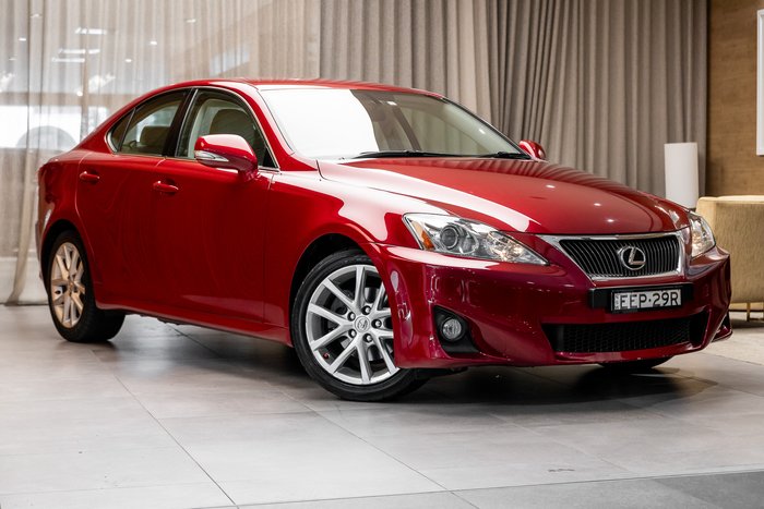 2011 Lexus IS250 Prestige 2.5L Petrol Automatic Sedan