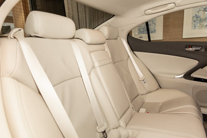 2011 Lexus IS250 Prestige 2.5L Petrol Automatic Sedan