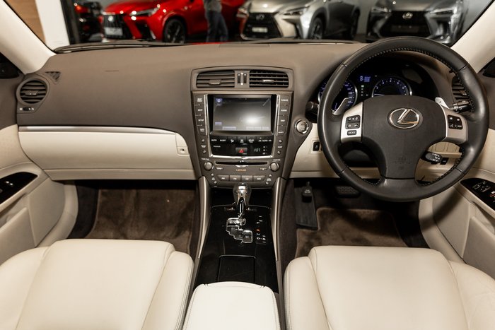 2011 Lexus IS250 Prestige 2.5L Petrol Automatic Sedan