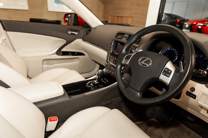 2011 Lexus IS250 Prestige 2.5L Petrol Automatic Sedan