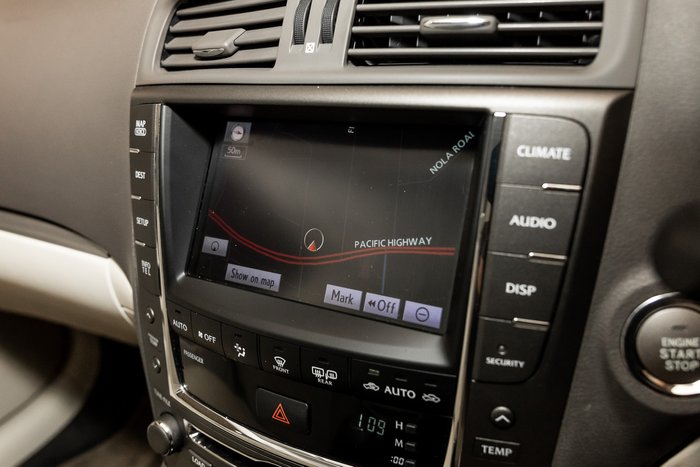 2011 Lexus IS250 Prestige 2.5L Petrol Automatic Sedan