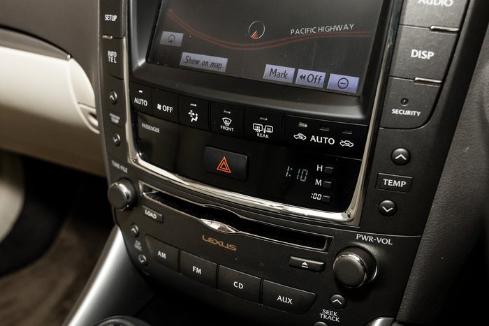 2011 Lexus IS250 Prestige 2.5L Petrol Automatic Sedan