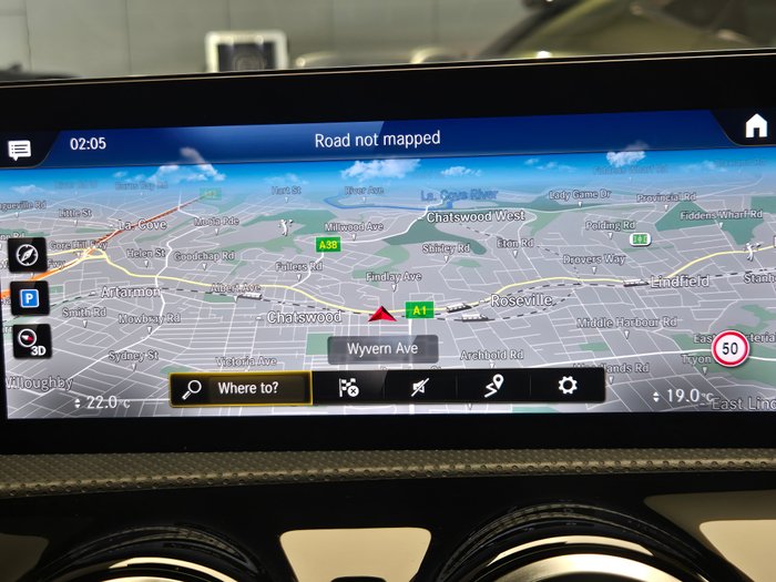 2022 MERCEDES-BENZ A250 4MATIC