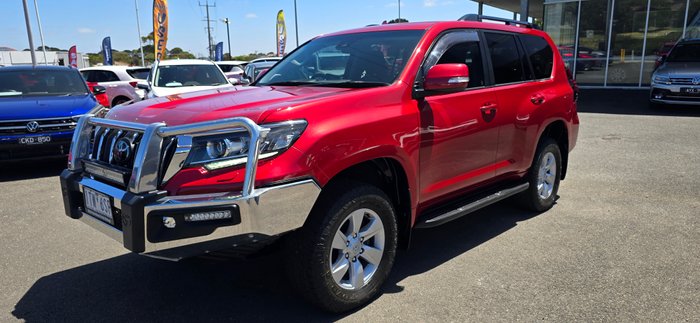 2020 Toyota Landcruiser Prado GXL