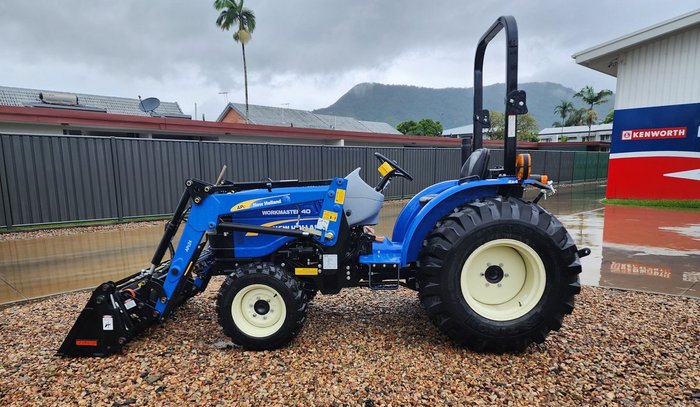 NEW HOLLAND WORKMASTER 40