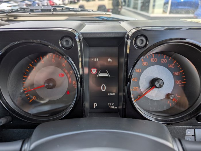 2026 SUZUKI JIMNY GLX MY26