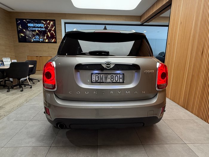 2017 MINI COUNTRYMAN COOPER