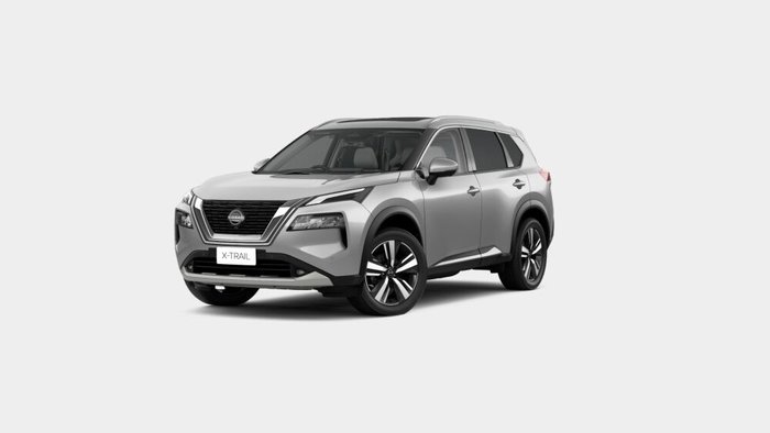 2025 Nissan X-TRAIL Ti T33 MY25 Brilliant Silver