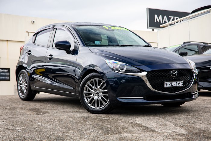 2022 Mazda 2 G15 GT