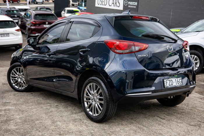 2022 Mazda 2 G15 GT