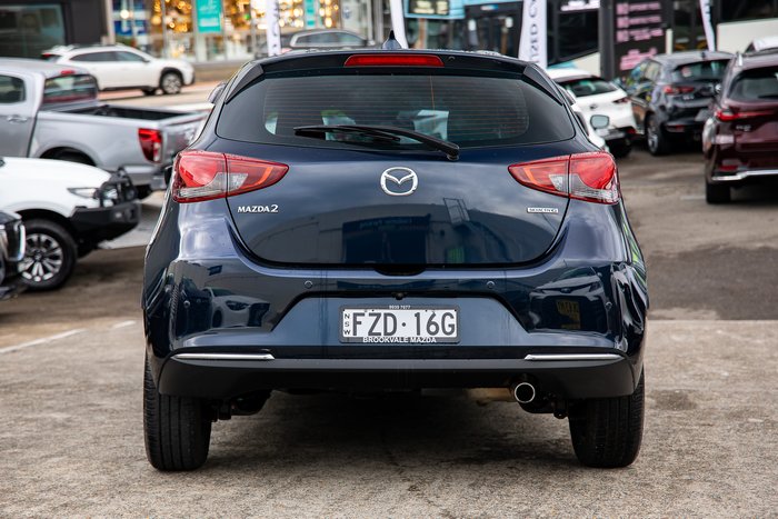 2022 Mazda 2 G15 GT