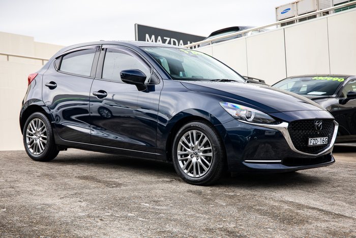 2022 Mazda 2 G15 GT