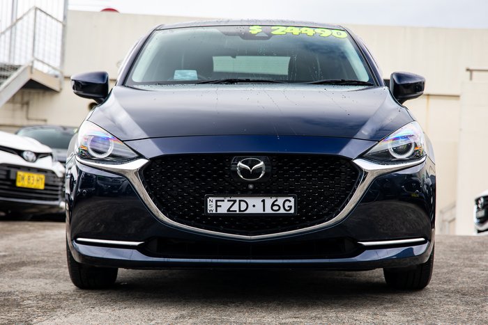 2022 Mazda 2 G15 GT