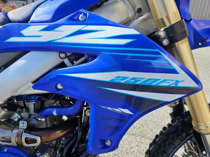 2025 Yamaha YZ250FX