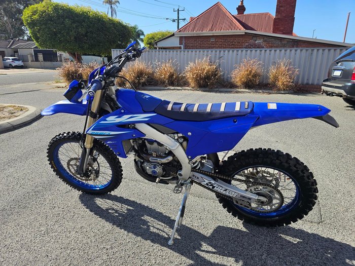 2025 Yamaha YZ250FX