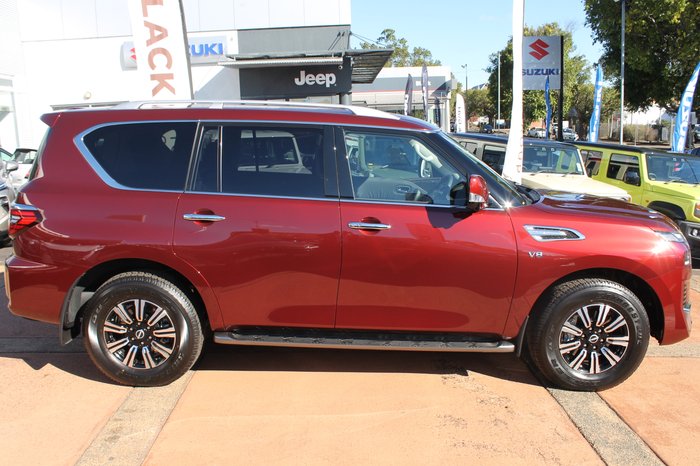 2026 Nissan Patrol Ti-L