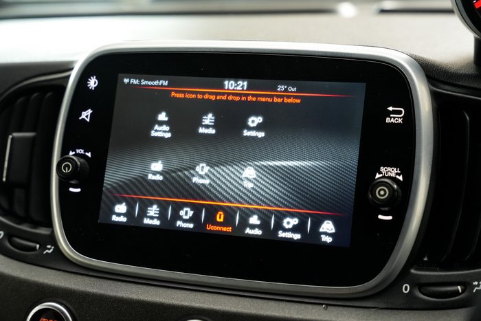 2018 Abarth 595 Competizione