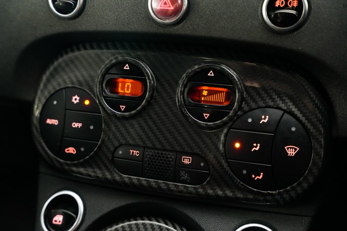 2018 Abarth 595 Competizione