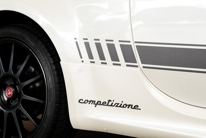 2018 Abarth 595 Competizione