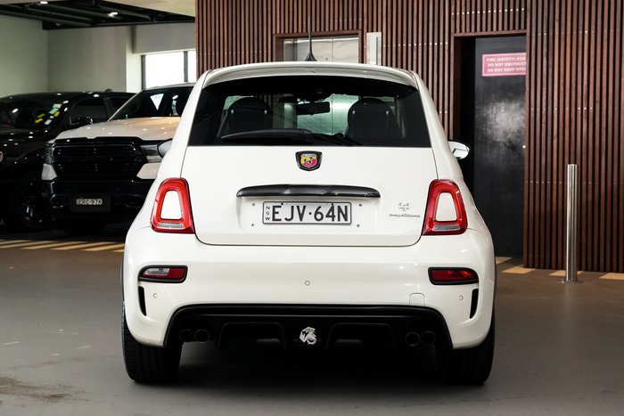 2018 Abarth 595 Competizione