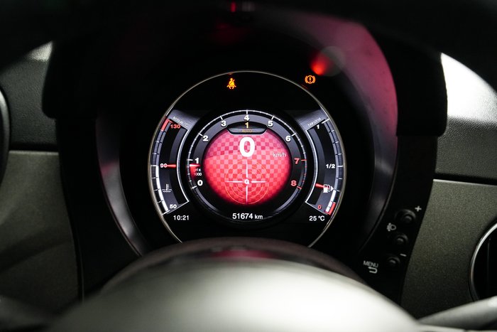 2018 Abarth 595 Competizione