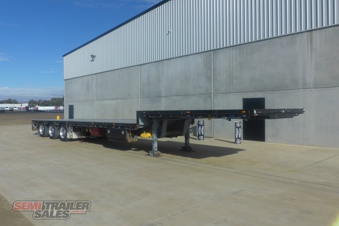 2016 CIMC 22 Pallet Dropdeck with Container Pins Road Train Lead