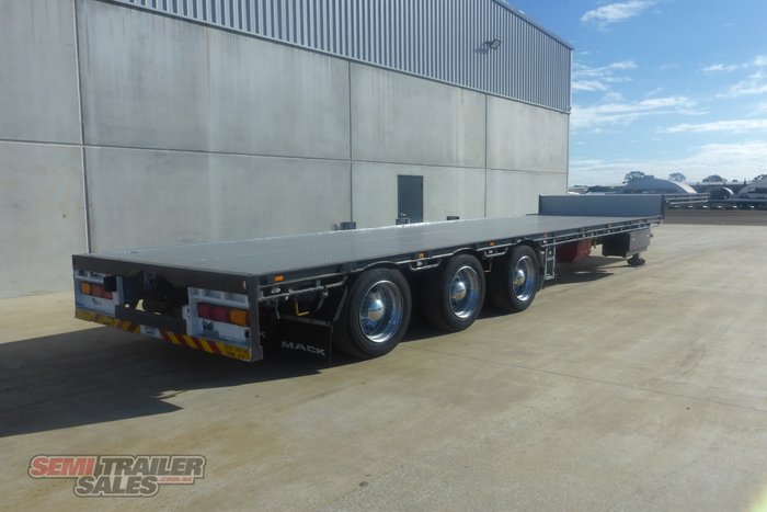 2016 CIMC 22 Pallet Dropdeck with Container Pins Road Train Lead