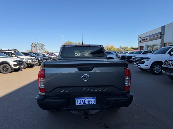 2022 Nissan NAVARA TWILIGHT GREY